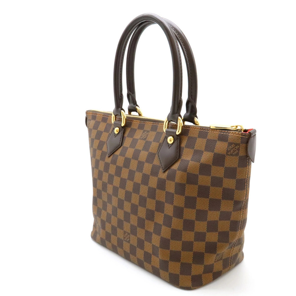 Louis Vuitton Bag Saleya Tote Damier Handbag Brown